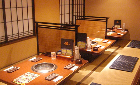 羽咋店 内観イメージ