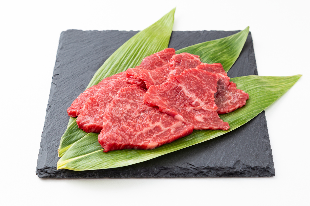 01 厳選の肉質 肩ロース